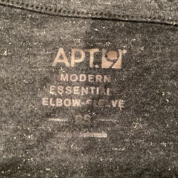 Apt. 9 Black Long Sleeve Women's Top - Picture 5 of 5